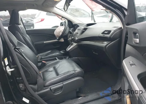 2013 Honda Cr-V Ex-L from USA, damaged, VIN 2HKRM4H71DH675255
